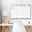 Tableau mémo mural calendrier effaçable à sec-22250125