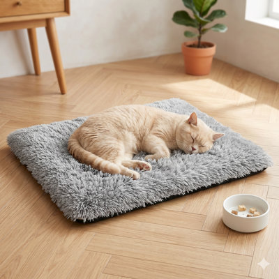 Boule de casse-tête interactive avec 2 accessoires pour chat, jouet pour chat d'intérieur, bleu