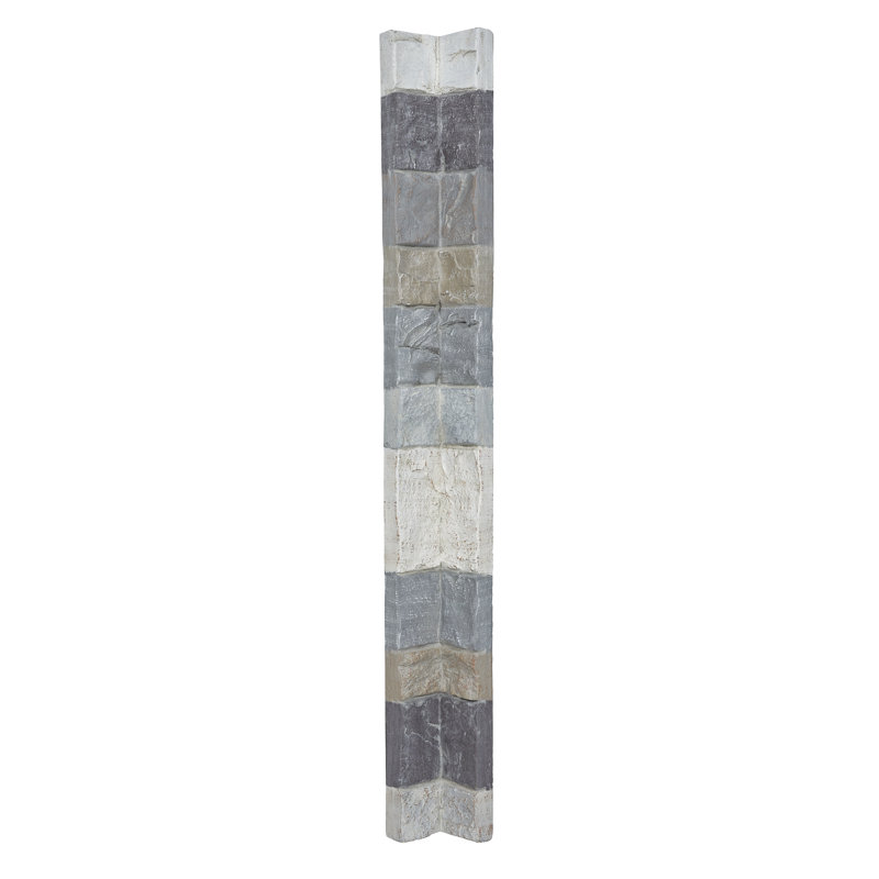 Colorado Dry Stack Flush Inside Corner, Rolling Fog