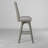 Camacho Swivel Upholstered Linen Blend Counter Stool-1533009799