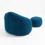 Fauteuil à billes rembourré avec repose-pieds-567656695