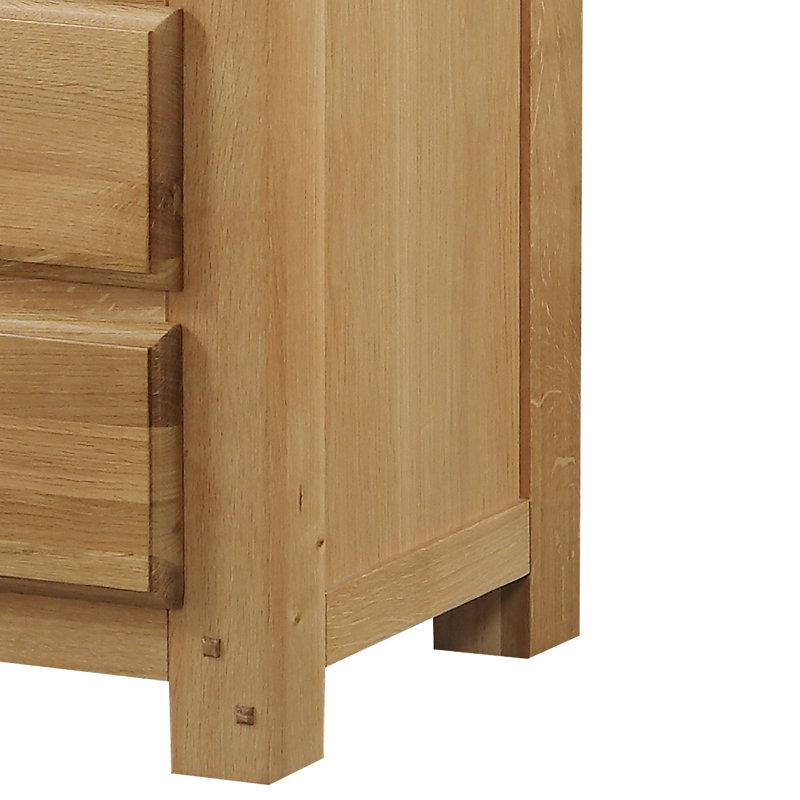 Montana 45cm W Solid Wood Bedside Table