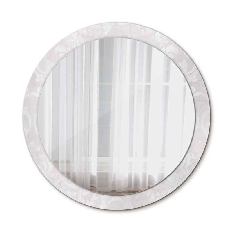 Huldar Glass Flat Wall Mirror