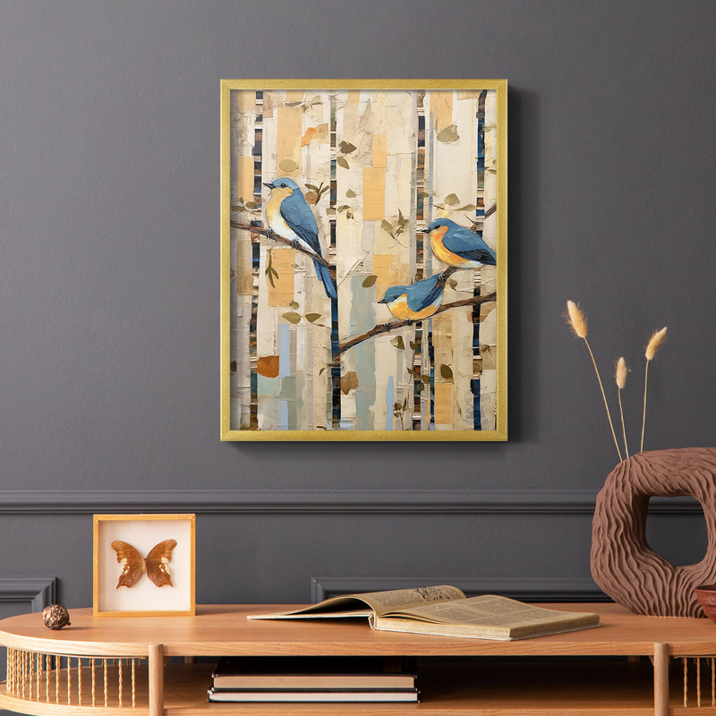 "ANIMALS Series Dxx III" par J Paul, Or, H 11 po x l 9 po