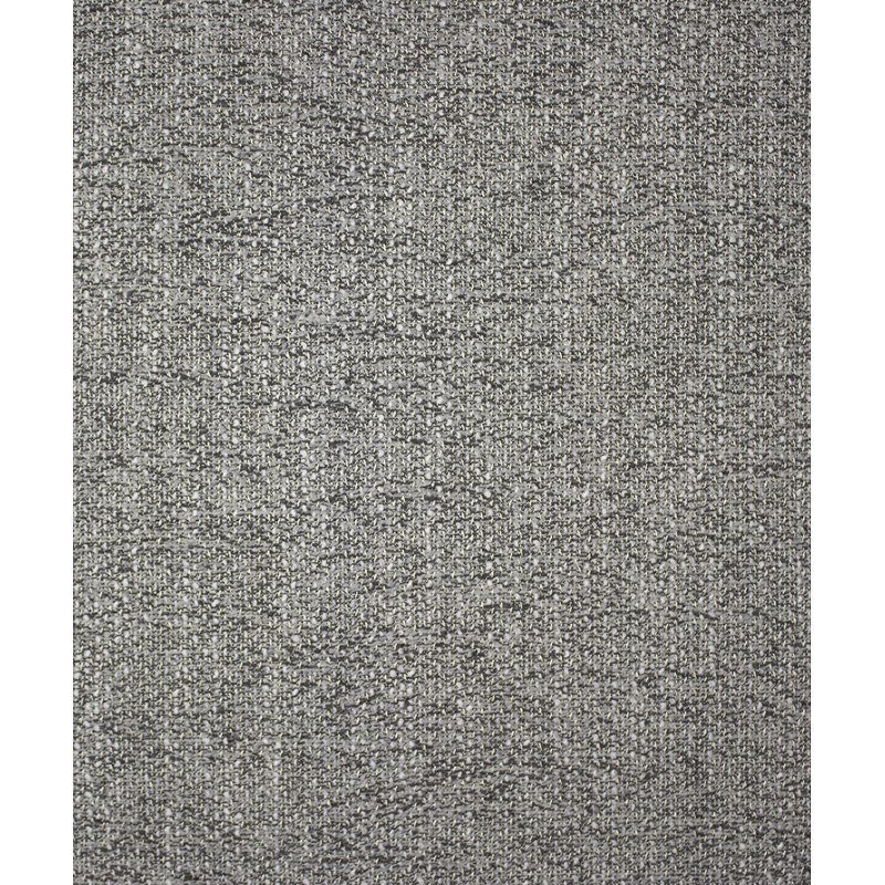 Tissu Brisbane, Gris / noir