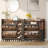 Shoe Storage Cabinet with 2 Flip Drawers, Shoe Organizer Rack with Adjustable Side Cabinet-382677462