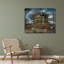 Art sur toile tendu Lark Manor ™, Manning, Ruane Gallery: Haunted House-1221863482