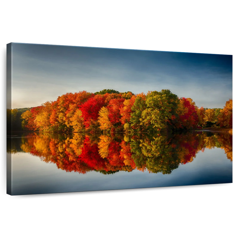 Alvord couleurs d'automne, H 26 po x l 39 po