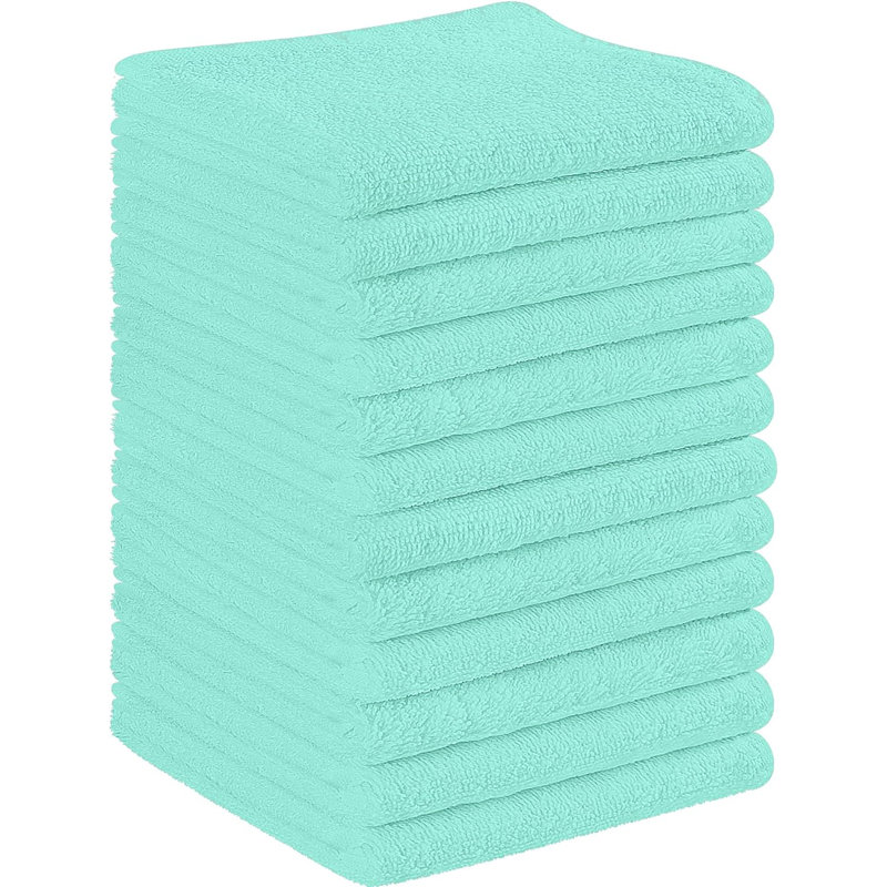 Masino Face Cloth 30x30, Mint Green