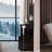 41" Vanity Table With LED Mirror And Storage For Large Space-1328815000