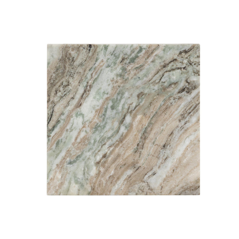 Ellric Decorative Object, Beige Marble