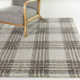 Kage Monte Brown/Gray/Black Classic Plaid Area Rug