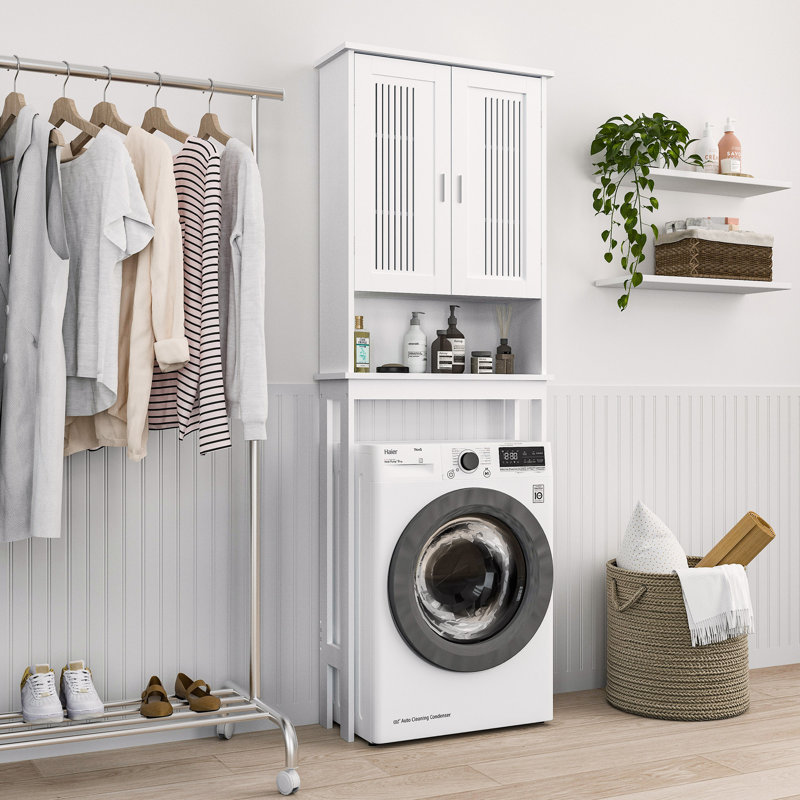 Manimegla Bathroom Freestanding over-the-Toilet Storage Cabinet