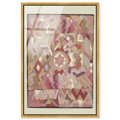 Tapestry Boehme Print by Oliver Gal