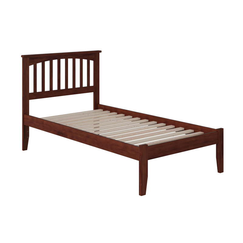 Huntsville Kids Extra Long Twin Platform, Walnut