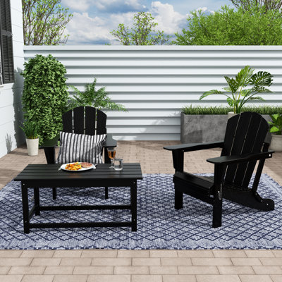 Laguna Foldable Outdoor Adirondack Chair