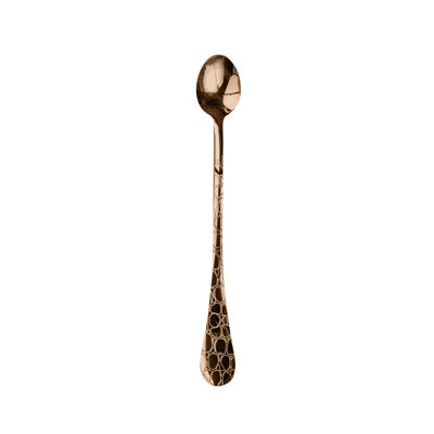 Coccodrillo Stainless Steel Iced Beverage Spoon