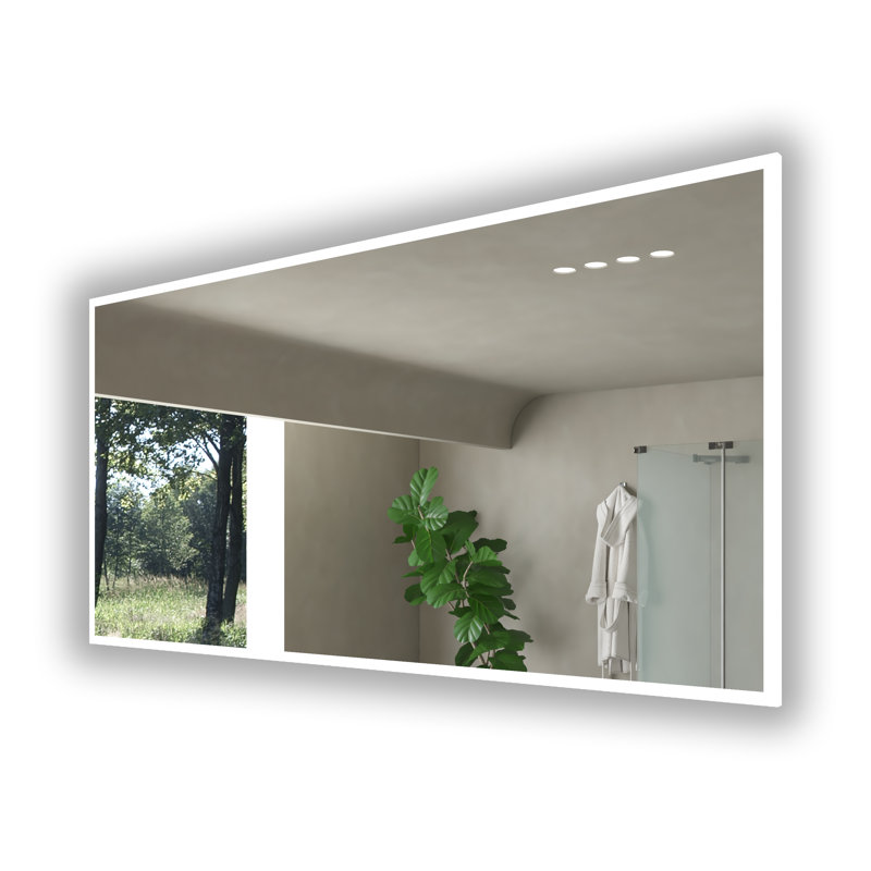 Simona Modern LED Bathroom Vanity Mirror, 30" x 60"