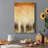 Sunset Windowpane I - Wrapped Canvas Print-1047928169