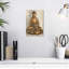 Bouddha en bronze Leisha-108235943