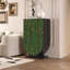 Commode d'appoint de rangement moderne à quatre tiroirs