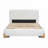 Boucle Upholstered Bed-744557434
