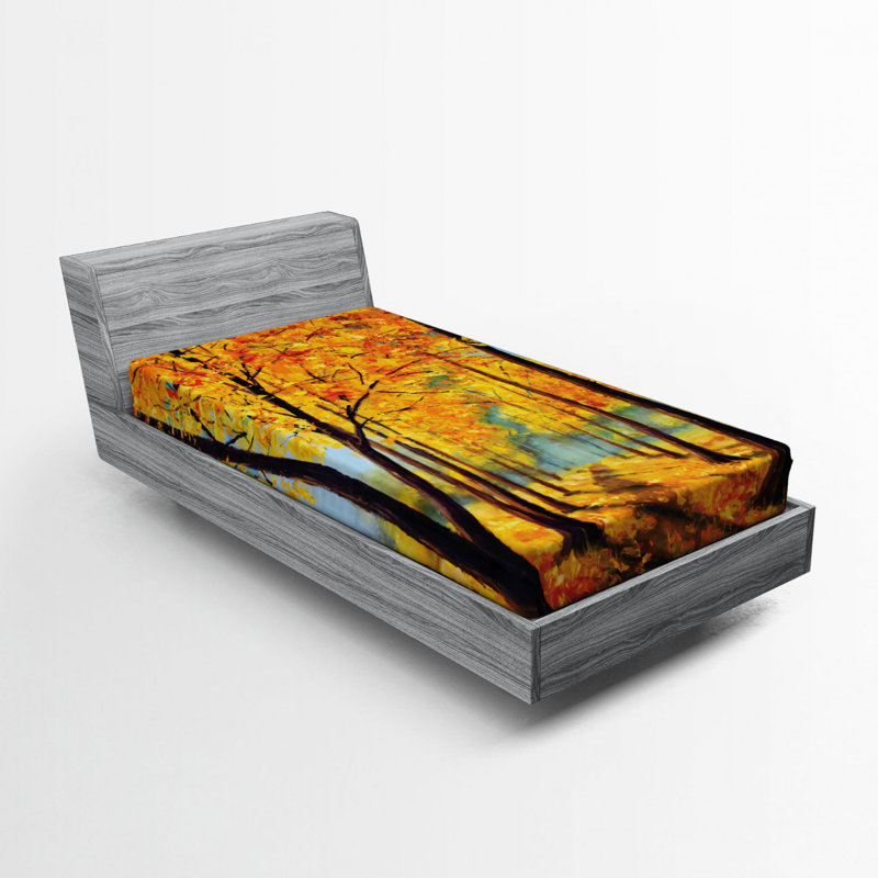 Microfiber Fitted Sheet, Twin XL Fitted Sheet