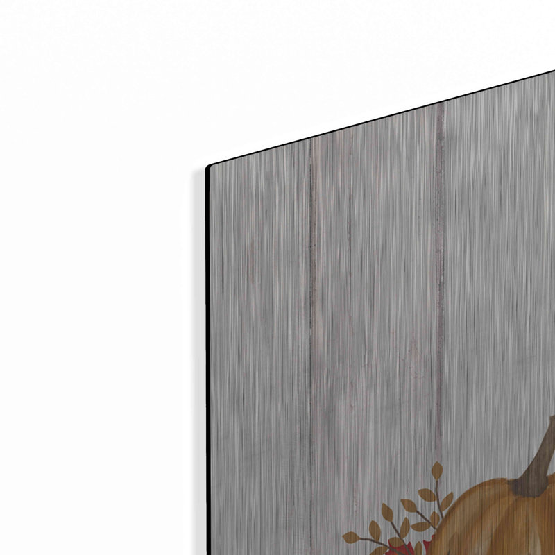 «Pumpkins In Box» par Lisa Larson, H 36 po x l 36 po