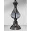 Lampe de table 30 "en bronze à canon Ancona