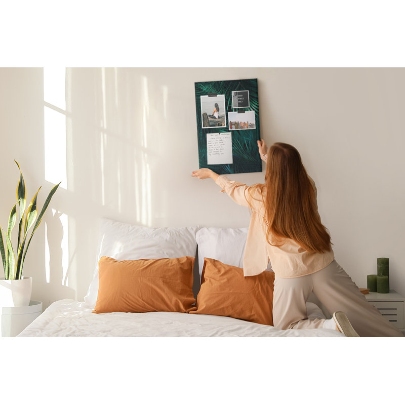 Wall Mounted Cork Board
