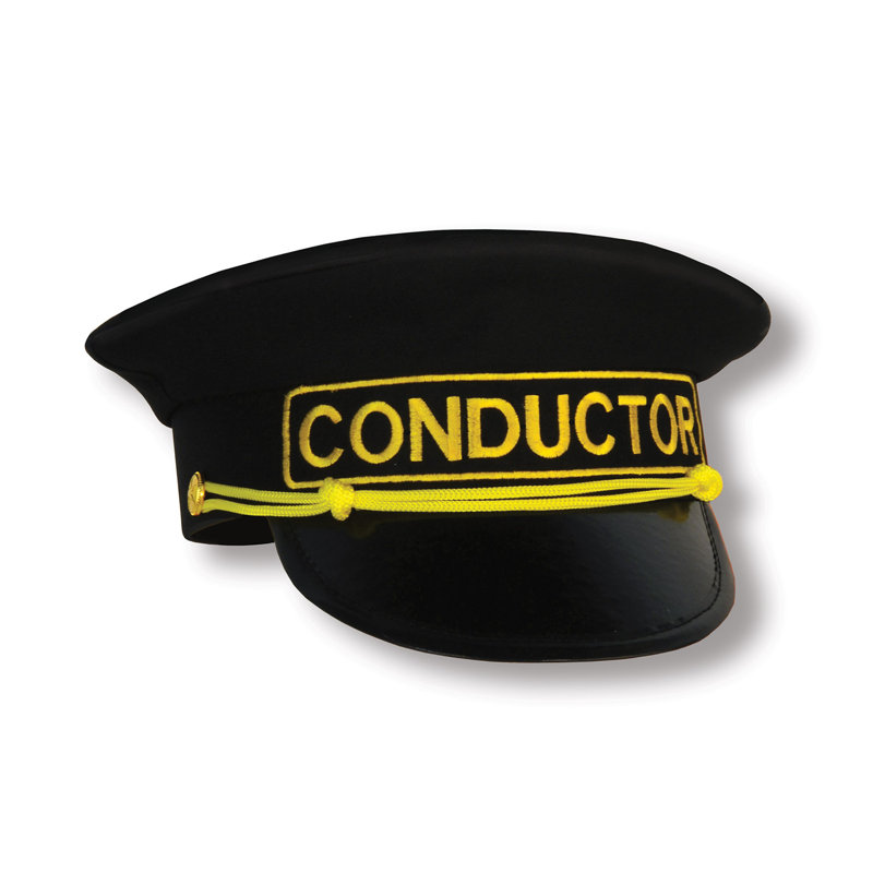 Conductor Hat - 6 Pack