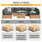 Briara 8 - Person Modular Patio Conversation Set with Cushions-1935883238