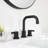 Widespread 2-handle Bathroom Faucet with Drain Assembly-47353799