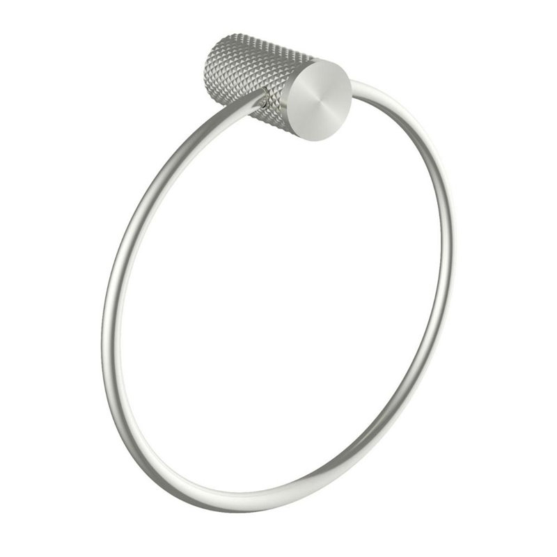 Madrid Towel Ring - Gold, Nickel