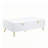 Gaines White High Gloss Finish Coffee Table