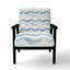 Chaise avec accoudoirs Dots-255495917