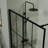 46" X 72" Shower Screen Walk-In Wet-Room