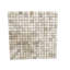 0.37" x 0.62" Marble Grid Mosaic Wall & Floor Tile