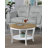 Carbin 30" Coffee Table with Shelf-1974395559