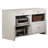 Annmarie 4 Piece Solid Wood Computer Desk Office Set with Hutch