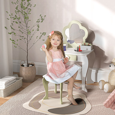 Topeka Dressing Table with Mirror