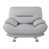 Light Gray Faux Leather selected