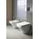 Durastyle Wall Mounted Toilet Bowl Dual Flush