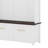 4-In-1 Hall Tree With 6 Golden Hooks, Wood Grain Bench With Multiple Storage Space, Entryway Coat Rack With 2 Drawers-115289957