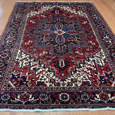 Tapis en laine fait à la main Heriz Herat