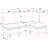 Linen Modular Sectional with Custom Configuration and Easy Assembly
