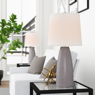Colstrip Resin Table Lamp