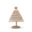 Rustic Teak Wood Christmas Tree, 50 in.-2042390907