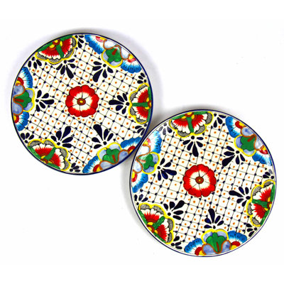 Assiette plate 12 po Camargue