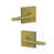 Satin Brass